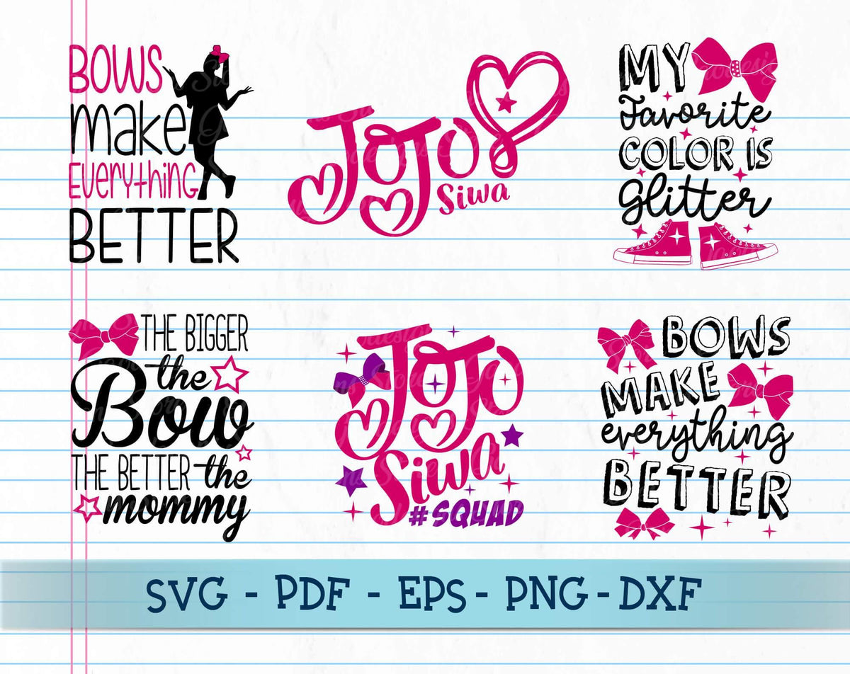 Jojo Siwa discount, GetQuotenow GaoDesigns Store