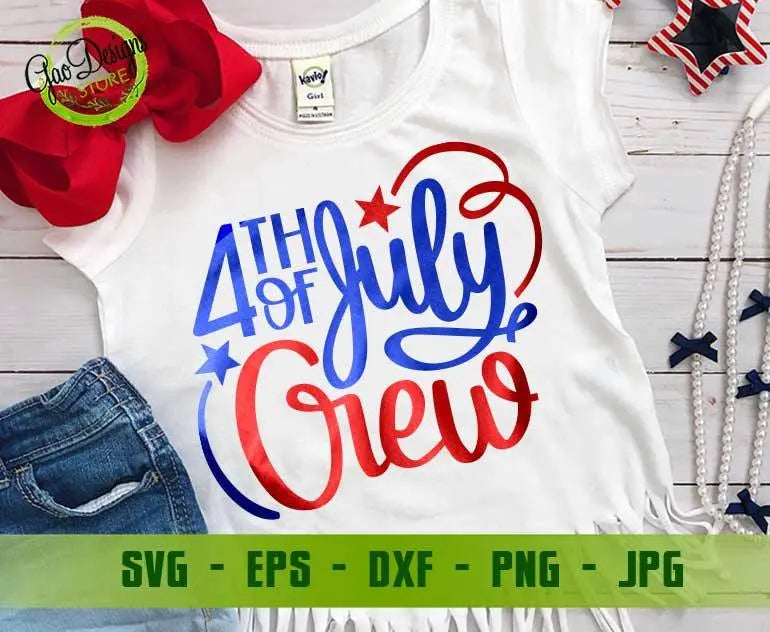 Patriotic T-Shirts | 4th Of July SVG 