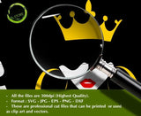 Black queen Afro Woman SVG, Afro Girl Svg, Red lips Afro Woman Svg, Black Diva Svg, Curly Hair Svg Dxf, Png, Pdf, Eps Files , Instant download GaoDesigns Store Digital item