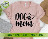 Dog mom svg, dog mama svg, dog svg, dog mom svg file cricuit silhouette, Pet Mom svg, dog lover svg, fur mama svg GaoDesigns Store Digital item