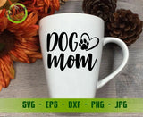 Dog mom svg, dog mama svg, dog svg, dog mom svg file cricuit silhouette, Pet Mom svg, dog lover svg, fur mama svg GaoDesigns Store Digital item