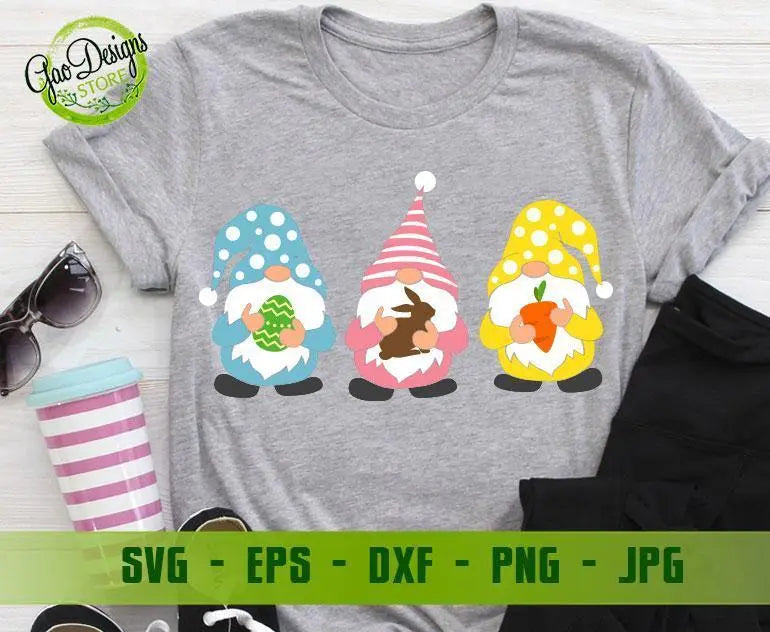 Cricut Easter Shirt Ideas for the Whole Family - Free SVG Files