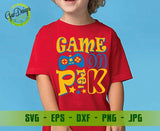 Game on Pre-K svg cricut file Hello  Pre-K png first day of school svg shirt for student svg cutting GaoDesigns Store Digital item