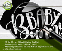 Mama Bunny SVG, Baby Bunny SVG, Pregnancy svg, Mom svg, Mom Easter SVG, Mama svg, Maternity svg baby shower design GaoDesigns Store Digital item