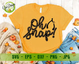Oh Snap Thanksgiving SVG Turkey Wishbone vector Thanksgiving wish svg, Digital Cut File Fall SVG, Thanksgiving Day SVG, Funny Thanksgiving svg GaoDesigns Store Digital item