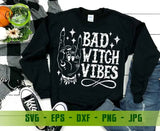Peace Bad Witch Vibes Halloween svg  cricut Bad Witch Vibes svg Peace Hand Witch svg Witch Peace Svg GaoDesigns Store Digital item
