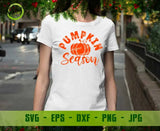 Pumpkin Season SVG, Fall Svg Halloween Svg Halloween quotes shirt Thanksgiving svg Autumn svg cricut GaoDesigns Store Digital item