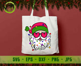 Santa with Sunglasses Svg; Santa Claus Sunglasses SVG; Pink Santa Svg; Cute Christmas Svg Best Digital Downloads - Gaodesigns Store