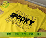 Spooky svg Funny Halloween svg, trendy teen vsco Svg Spooky echo svg Halloween shirt svg cricut file GaoDesigns Store Digital item