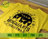 I’m Dreaming Of A Hogwarts Christmas SVG; Harry Potter Christmas svg; Hogwarts svg; Harry Potter SVG Digital Item - Gaodesigns Store