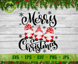 Merry Christmas Gnomes Svg; Cute Gnomies Svg; Funny Christmas Svg; Family Gnome Svg best Digital item - GaoDesigns Store