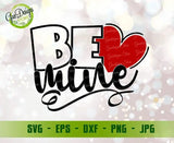 Be Mine svg, Valentine's Day Svg, Valentine Svg Cutting files for CriCut Valentine Shirt svg for Women, Heart svg GaoDesigns Store Digital item