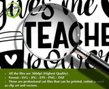 Coffee Gives Me Teacher Powers Svg File for Cricut & Silhouette Teacher svg, Teacher Appreciation svg, Teacher Shirt svg GaoDesigns Store Digital item