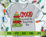 Crocin' around the Christmas tree svg, funny holiday Crocs svg, crocs cut file Digital Download SVG files for Cricut, Christmas shirt svg GaoDesigns Store Digital item