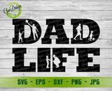 Dad Life svg Father's Day svg Funny Father's Day Gift svg Fathers Day Cricut Gift For Dad Digital GaoDesigns Store Digital item