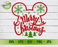 Disney Christmas SVG, Disney Christmas Family Shirts, Christmas Mickey svg, Christmas Minnie - mickeys GaoDesigns Store Digital item