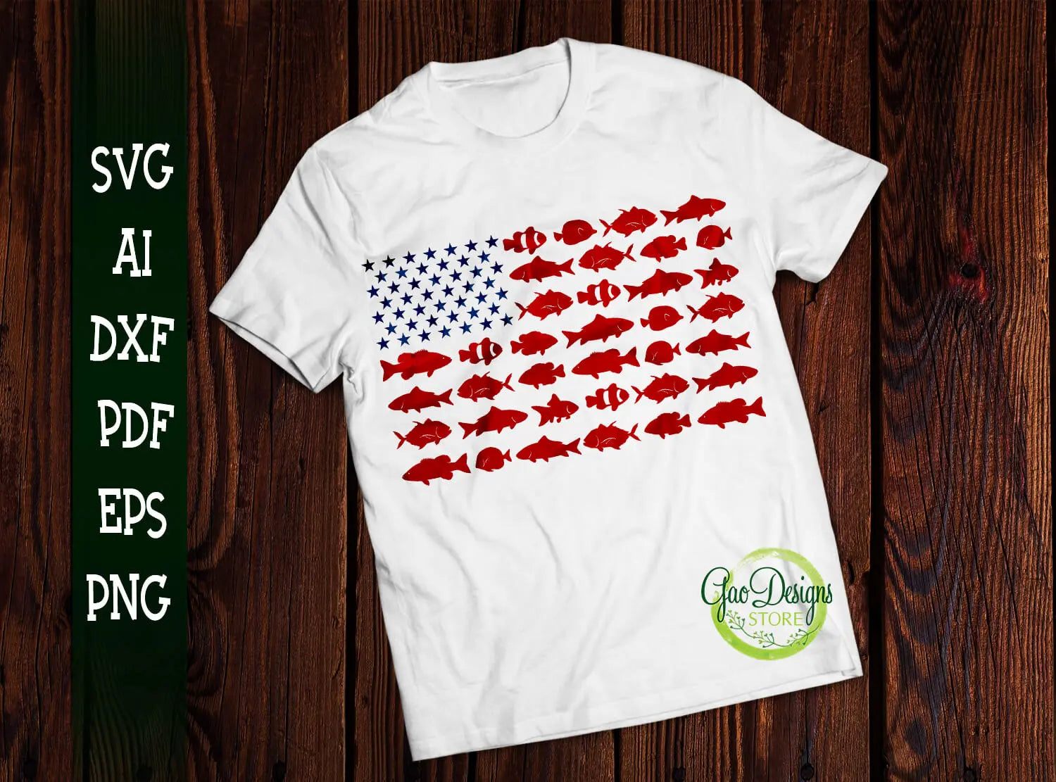 Fishing usa flag svg, Fishing America Flag, 4th of july shirt, independence  day, Fourth of July Distressed Us Flag SVG