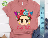 Frida Kahlo PNG Clipart Digital, Viva la vida Frida sublimation printing, Frida Kahlo lovers png, frida kahlo print GaoDesigns Store Digital item