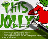 Grinch Is This Jolly Enough SVG, Grinch Christmas svg, Winter Holiday svg, Christmas , Grinchmas svg GaoDesigns Store Digital item