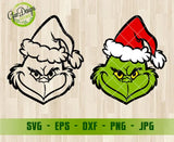 Grinch svg bundle, Grinch bundle svg, Christmas Grinch svg, Grinch chrisrmast svg cut file, Grinch Face Shirts, The Grinch svg GaoDesigns Store Digital item