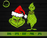 Grinch svg bundle, Grinch bundle svg, Christmas Grinch svg, Grinch chrisrmast svg cut file, Grinch Face Shirts, The Grinch svg GaoDesigns Store Digital item