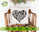 Happy Mother's Day SVG, Mothers Heart flower Svg, Mother Svg, Mom Svg, Mom Life Svg, Grandmother svg Mothers Svg Cut Files For Silhouette GaoDesigns Store Digital item
