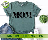 I Love You Mom Svg, Mother Svg, Mom Shirt svg, Mom Life Svg, Mothers Svg, Mother's Day Svg, New Mom Svg Cut Files For Silhouette GaoDesigns Store Digital item
