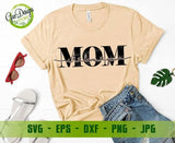 I Love You Mom Svg, Mother Svg, Mom Shirt svg, Mom Life Svg, Mothers Svg, Mother's Day Svg, New Mom Svg Cut Files For Silhouette GaoDesigns Store Digital item