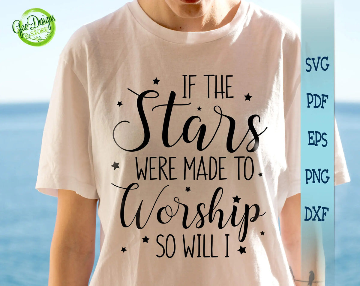 If the stars were made to worship so will i shirt cheap