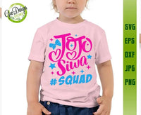 Jojo siwa squad svg, Jojo siwa momsquad svg, Jojo siwa dadsquad svg, Jojo siwa family svg, Jojo siwa shirt svg GaoDesigns Store Digital item