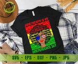 Juneteenth Is My Independence Day svg, Juneteenth svg Black History Month SVG Black History svg file GaoDesigns Store Digital item