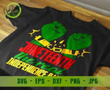 Juneteenth The Real Independence Day SVG, Juneteenth svg, Black History Month SVG, Black History svg GaoDesigns Store Digital item