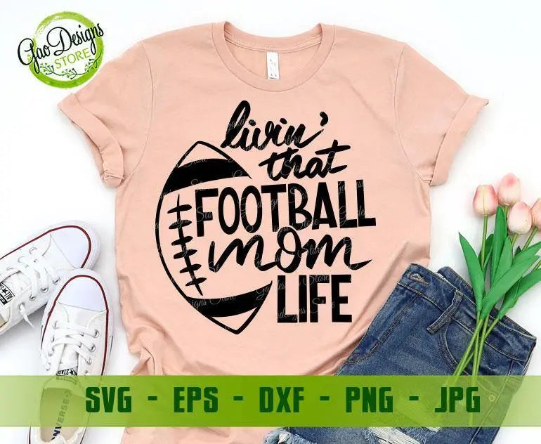 Football Svg Tshirt Printable Design