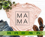 Mama SVG, Mini SVG, Mama and mini svg set, Mom svg, Mama boxed svg Digital Cut FIle, Svg, Dxf, Eps, Png, Jpeg GaoDesigns Store Digital item