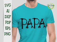 PAPA tools alphabet SVG, Father's day svg, Dad tools Alphabet SVG, Gift for dad svg, dad tools SVG GaoDesigns Store Digital item