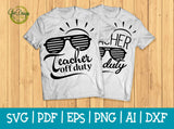 Teacher off duty SVG, Summer vector for cut Teacher design svg, Teacher shirt print, Teacher gift svg, teacher cricut file GaoDesigns Store Digital item