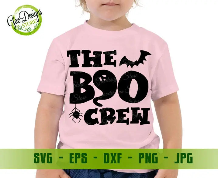 Boo Halloween Tshirt - Crella