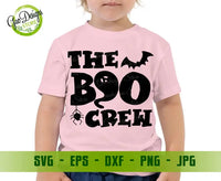 The Boo crew halloween svg cut file Boo Cut file,Free Halloween Free PNG Boo Y'all Halloween Shirt svg, Funny Halloween Svg GaoDesigns Store Free digital item