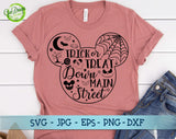 Trick or Treat Down Main Street svg Disney Halloween Svg, Trick or Treat Down Main Street, halloween shirt svg, halloween svg files GaoDesigns Store Digital item