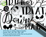 Trick or Treat Down Main Street svg Disney Halloween Svg, Trick or Treat Down Main Street, halloween shirt svg, halloween svg files GaoDesigns Store Digital item