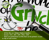 in a world full of grinches be a griswold svg, Grinch chrisrmast svg cut file, Grinch Face Shirts, The Grinch svg, Grinch Face GaoDesigns Store Digital item