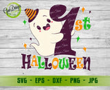 1st Halloween Svg My First Halloween Svg Baby halloween svg cricut file, halloween clipart, hallowen shirt svg, funny halloween svg GaoDesigns Store Digital item