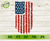 American flag svg, distress flag svg, patriotic svg 4th of july svg memorial day svg file for cricut GaoDesigns Store Digital item