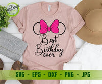 Best Birthday ever svg, Best Day Ever SVG, Disney SVG and png instant download for cricut and silhouette, Disney trip svg GaoDesigns Store Digital item