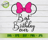 Best Birthday ever svg, Best Day Ever SVG, Disney SVG and png instant download for cricut and silhouette, Disney trip svg GaoDesigns Store Digital item