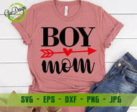 Boy mom SVG Cut File Momlife SVG, Mom PNG File, Mom T Shirt Design, Digital Cut FIle, Svg, Dxf, Eps, Png, Jpeg GaoDesigns Store Digital item