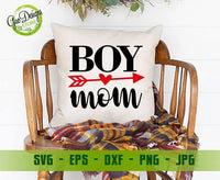 Boy mom SVG Cut File Momlife SVG, Mom PNG File, Mom T Shirt Design, Digital Cut FIle, Svg, Dxf, Eps, Png, Jpeg GaoDesigns Store Digital item