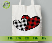 Buffalo Plaid Heart Svg Valentine Svg, Love Svg, Valentine Day Svg, PNG for Sublimation printing, Valentines day clipart GaoDesigns Store Digital item