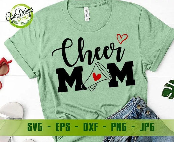 Cheer Mom Svg, Mom svg, Mommy shirts, Mom Life Svg, Funny Mom Svg, Momma  svg, Cool Mom Shirts, Mama svg, Mommy
