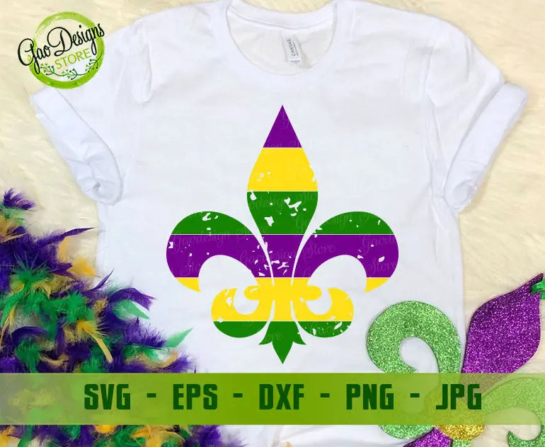 Fleur de lis PNG Designs for T Shirt & Merch